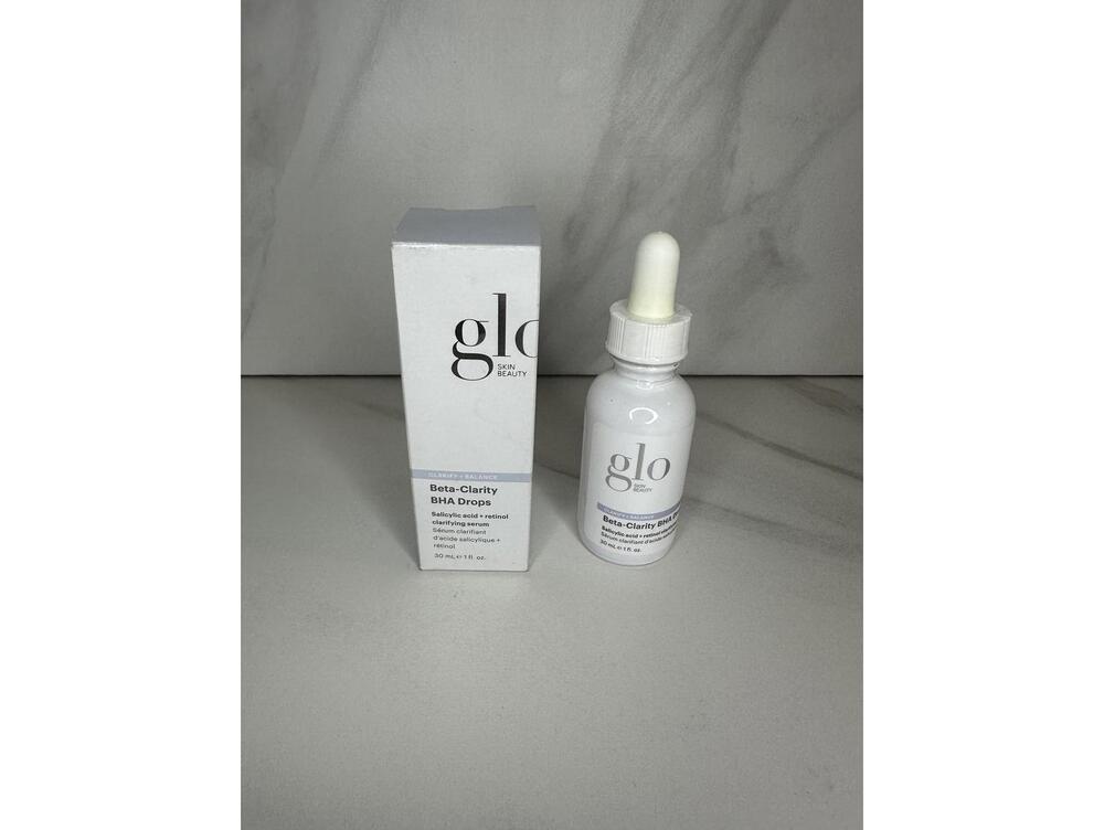 glo Beta-Clarity BHA drops -Salicylic acid + clarifying serum